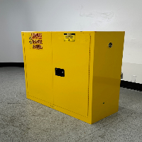 Uline 30 Gal. Flammable Liquid Storage Cabinet image 1